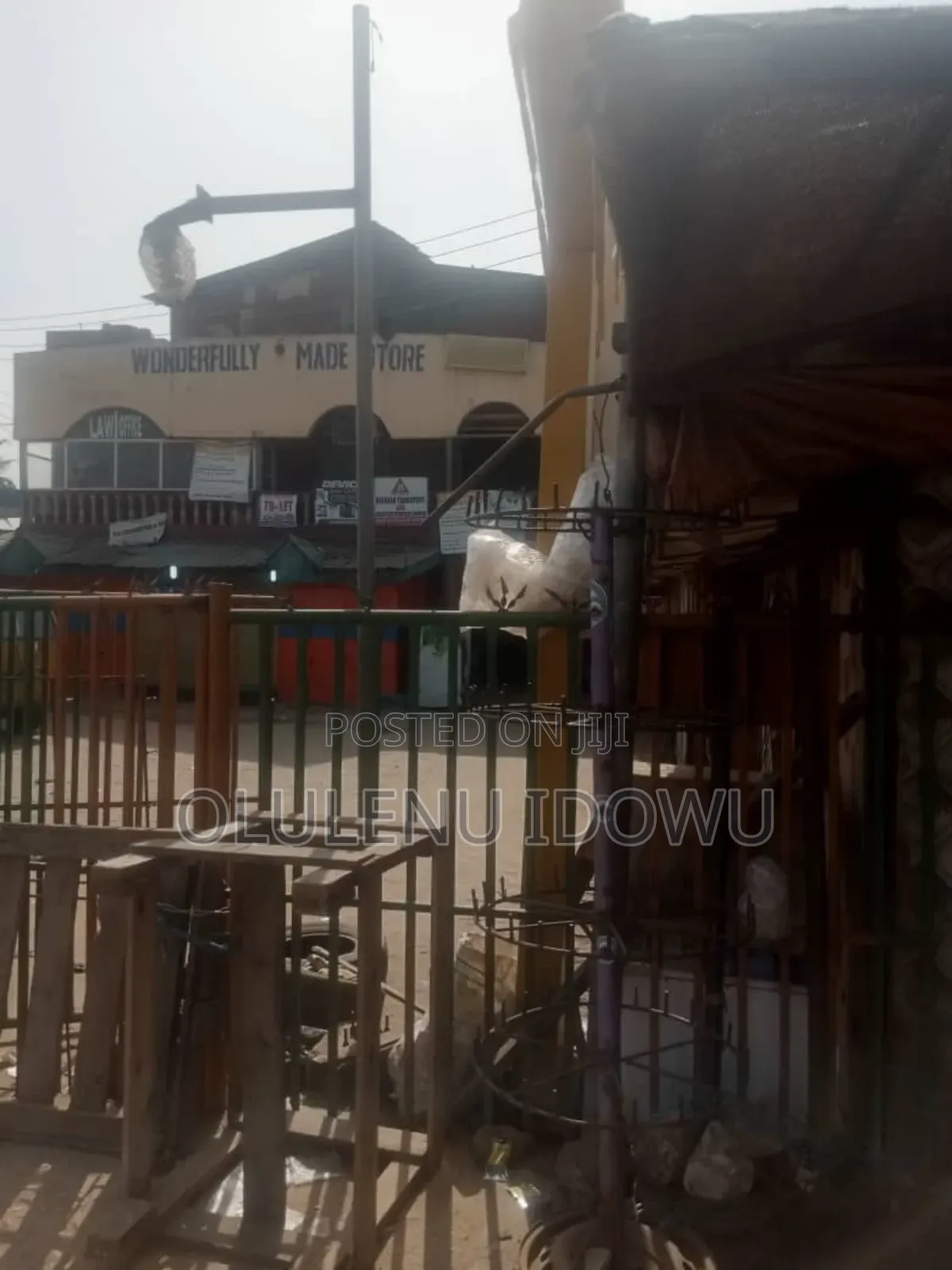 For Sale Shopping Mall Facing Main Road Igando Lagos. in Alimosho
