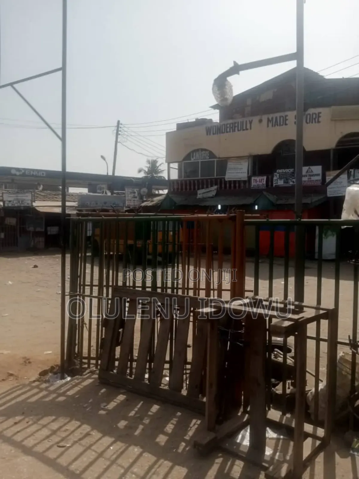For Sale Shopping Mall Facing Main Road Igando Lagos. in Alimosho