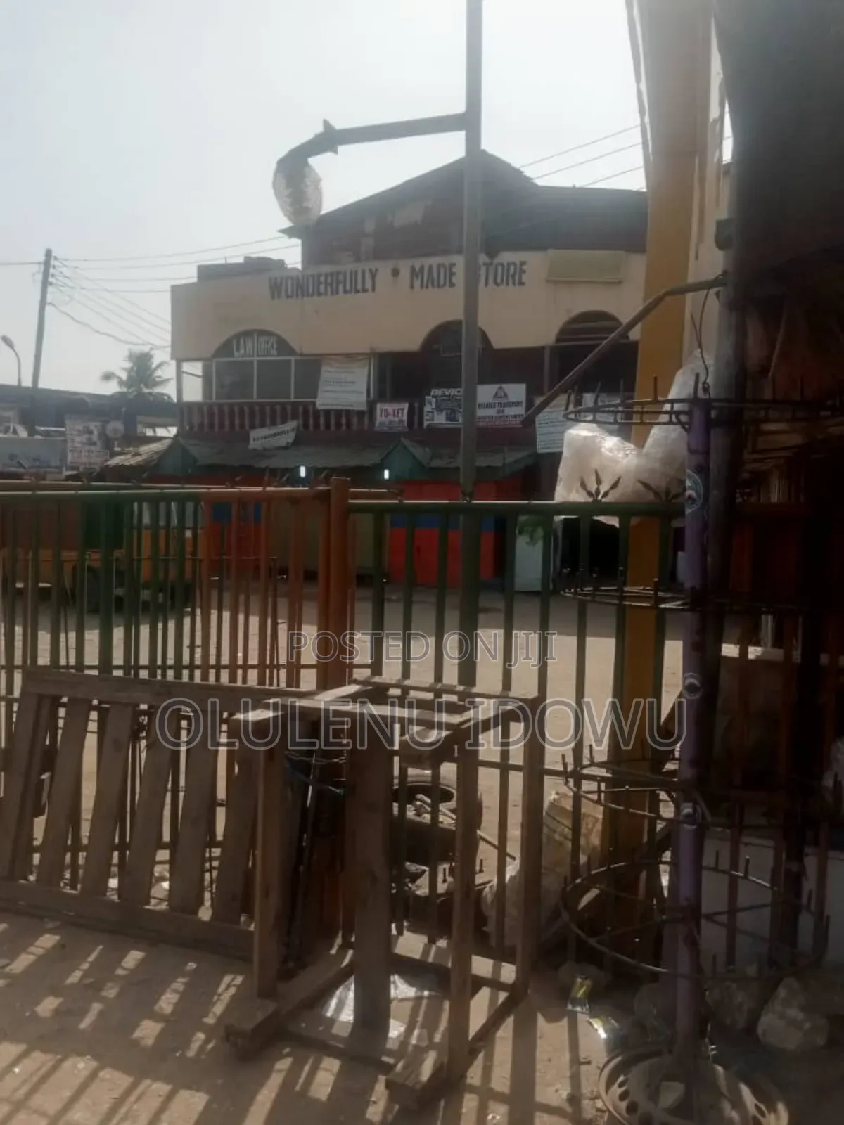 For Sale Shopping Mall Facing Main Road Igando Lagos. in Alimosho