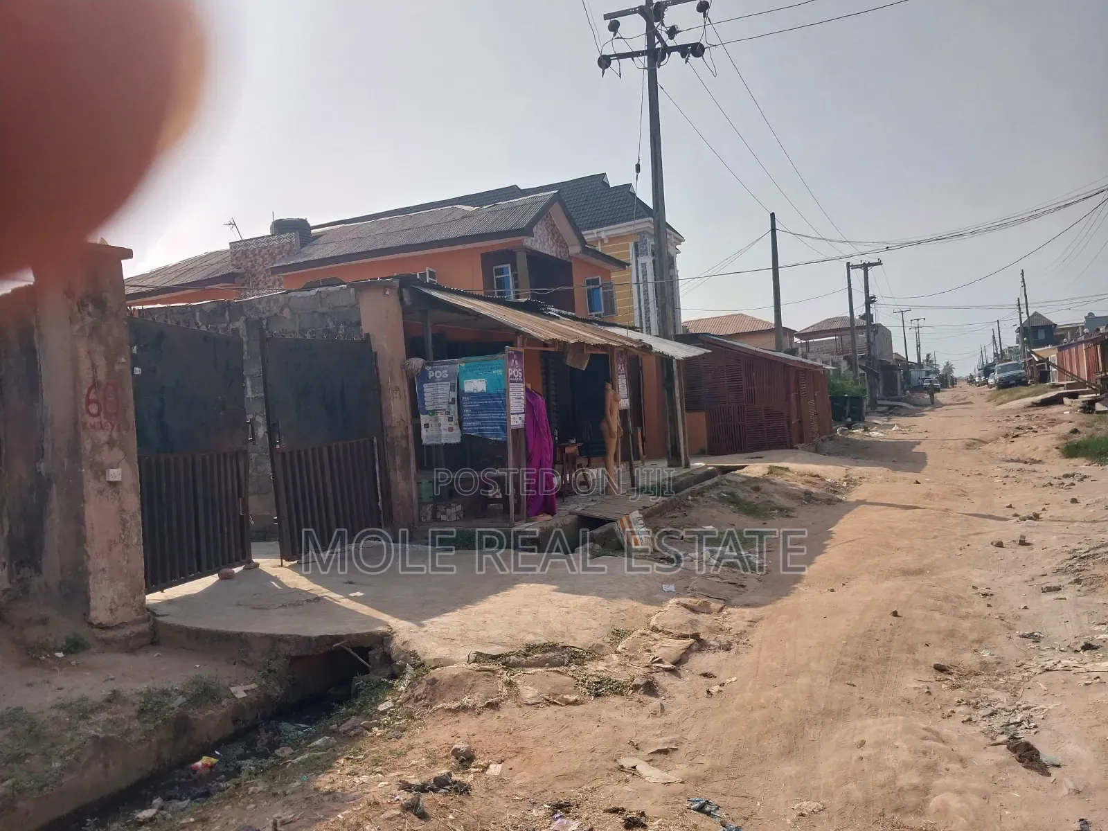 Half Plot Kudebu Estate Ijegun Jakonde Rd in Ijegun
