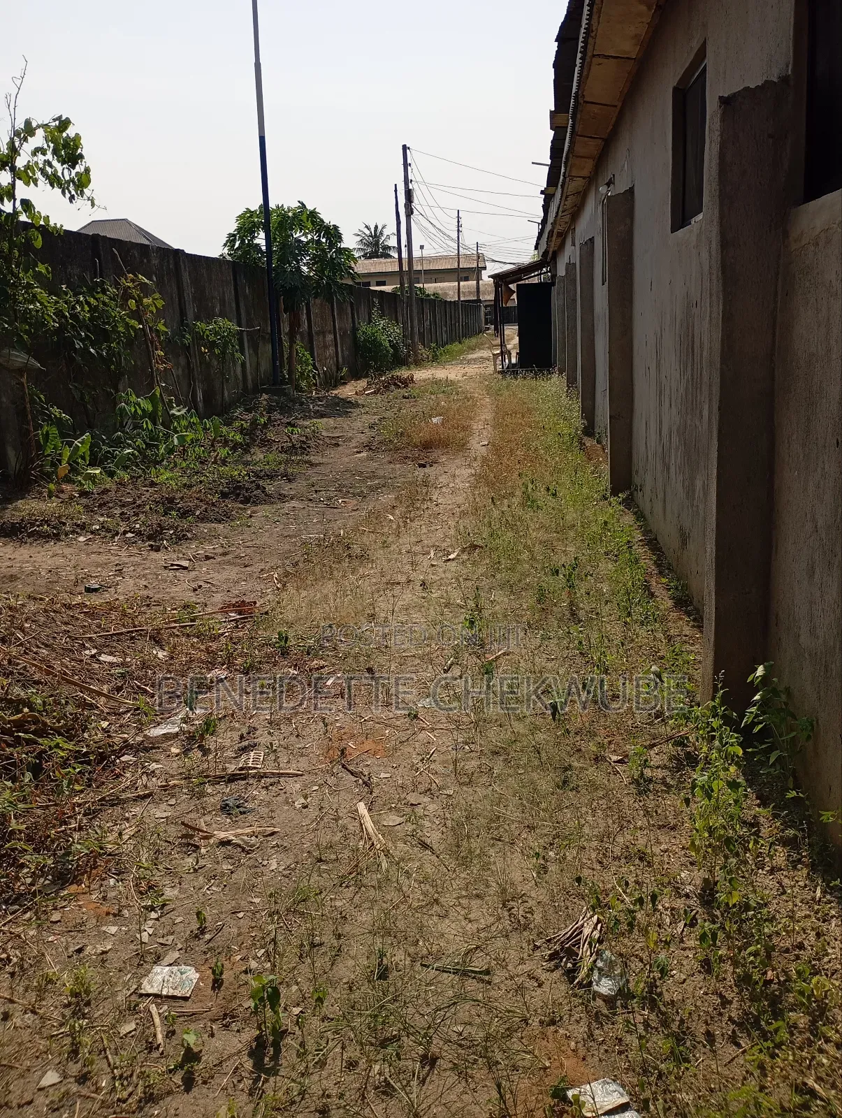 For Sale Two Plots Land in Port-Harcourt