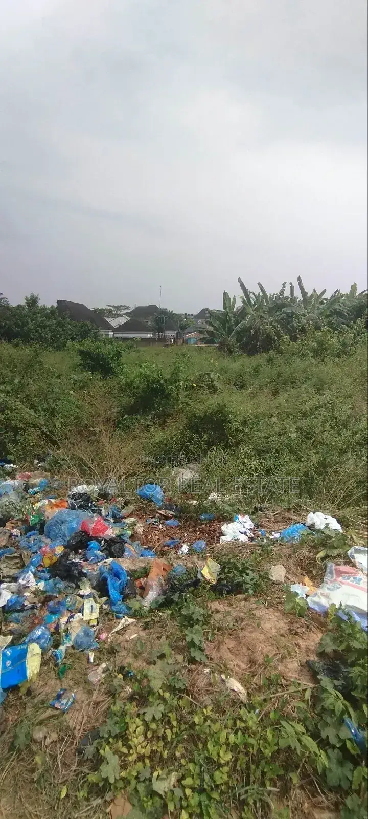 100/100ft for Sale. A Plot Off the Main Road in Benin City
