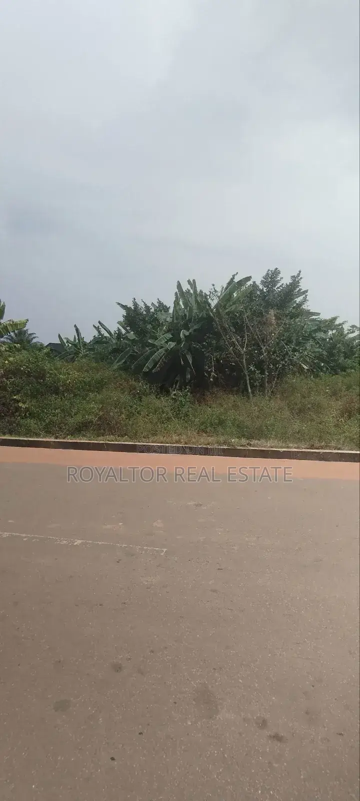 100/100ft for Sale. A Plot Off the Main Road in Benin City