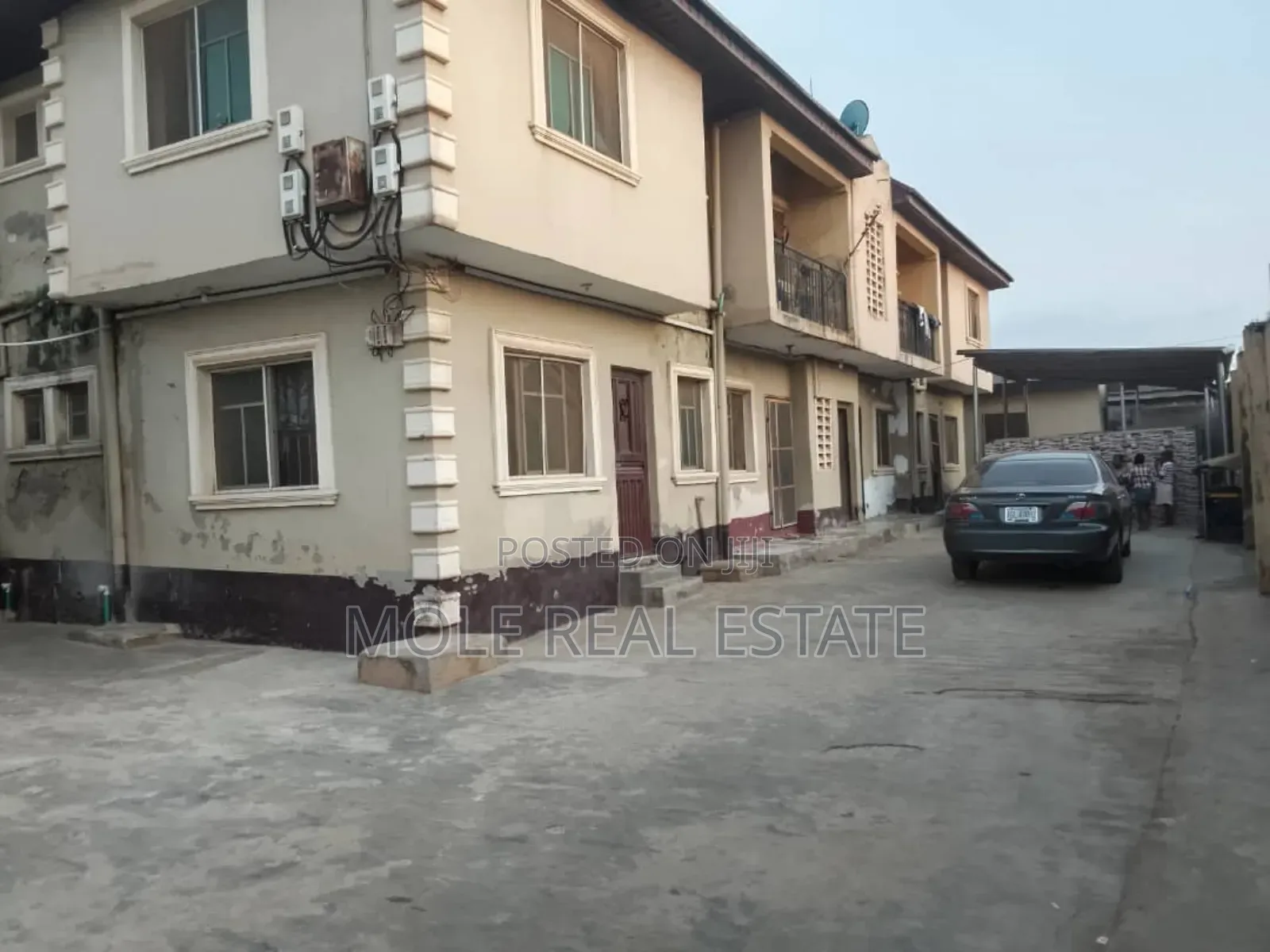 7 Block of Flats at Abaranje Close to the RD in Ikotun/Igando