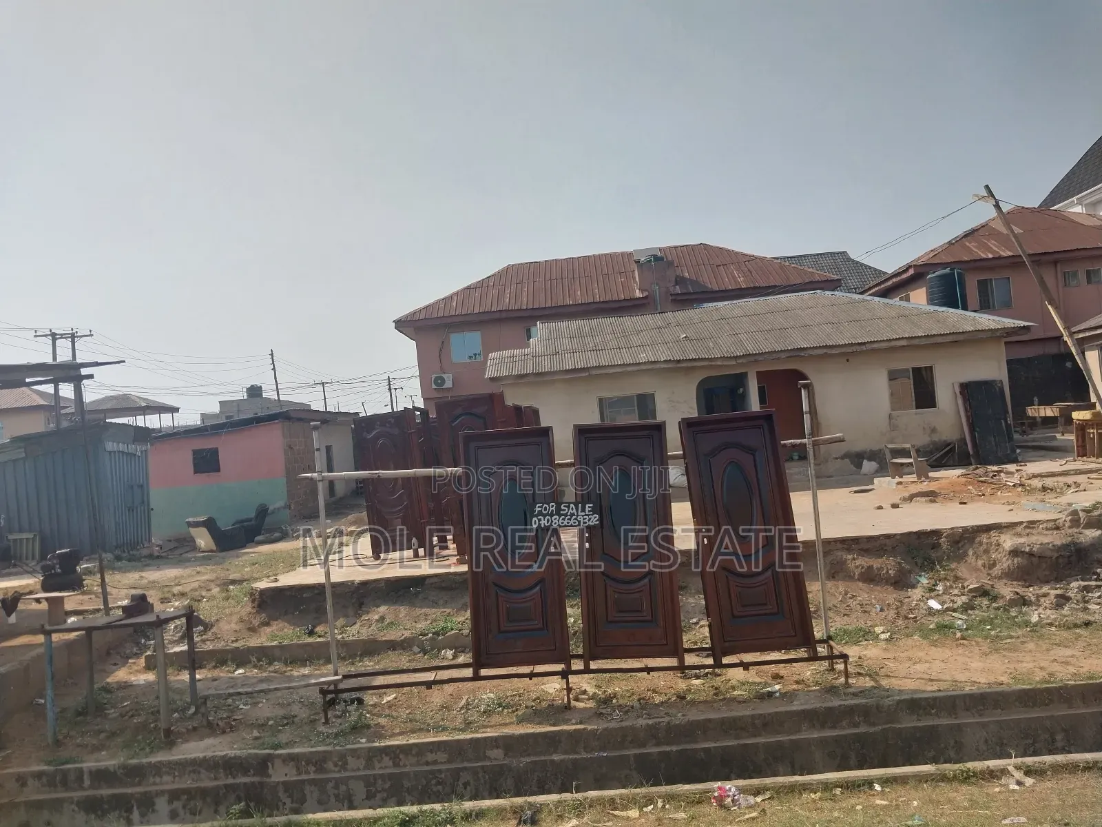 7 Block of Flats at Abaranje Close to the RD in Ikotun/Igando
