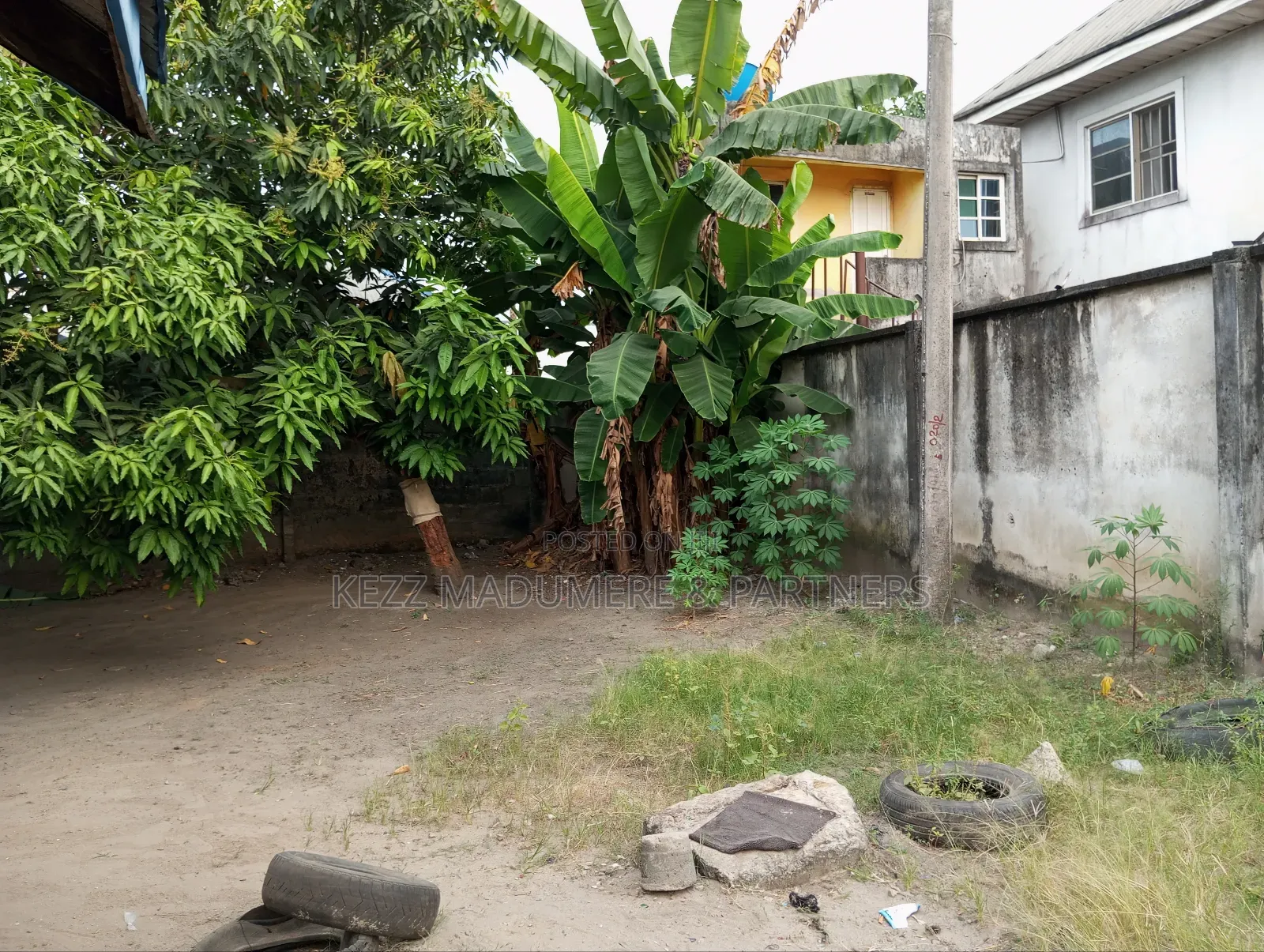 For Sale: Land With Self Contain ,Off Rd 1, Freedom Est, Ph in Port-Harcourt