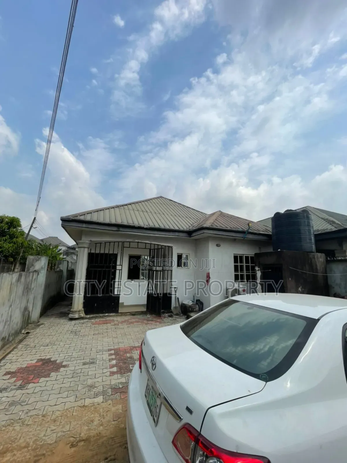 Furnished 2bdrm Bungalow in City Estate, Port-Harcourt for sale in Port-Harcourt