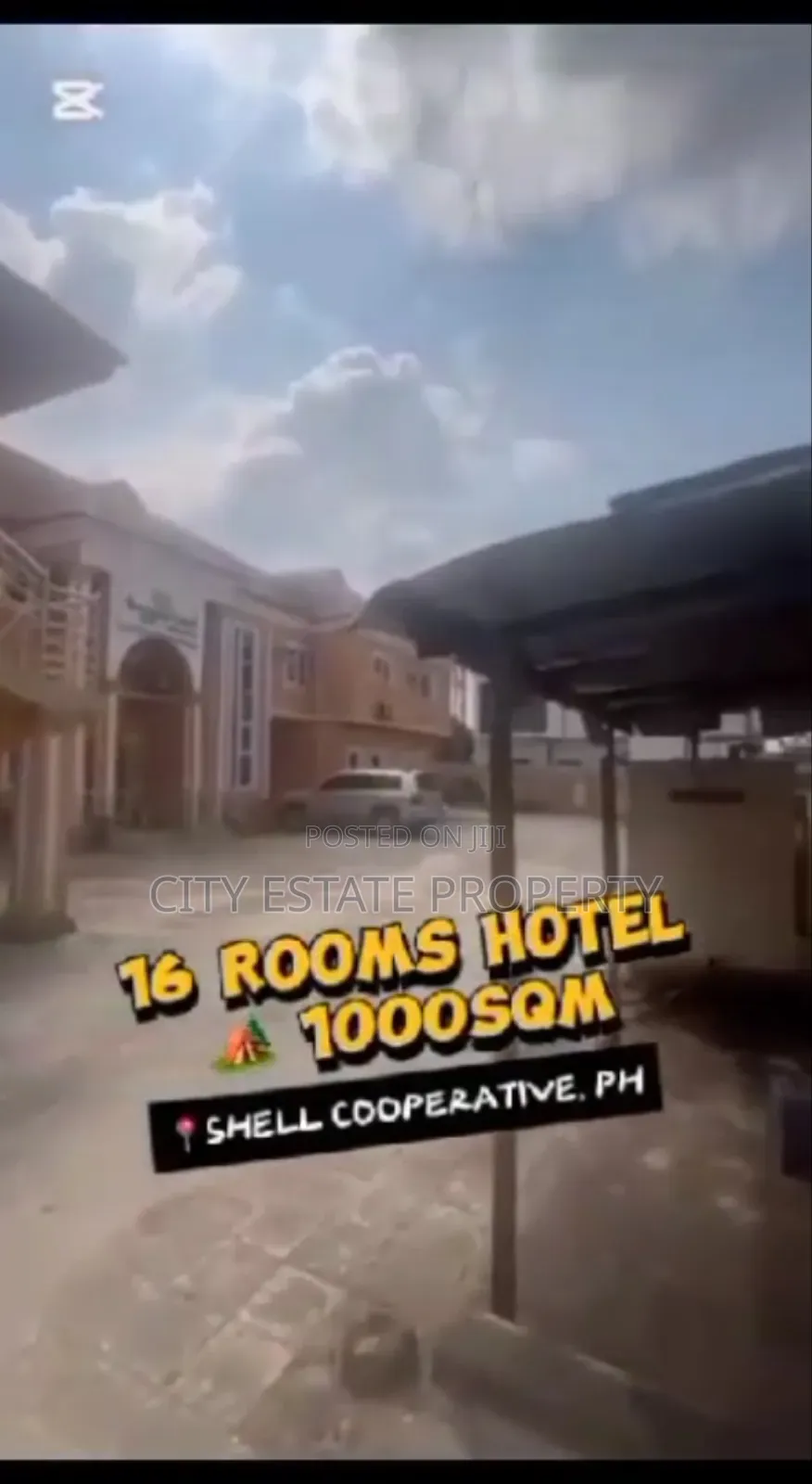 16rooms Hotels in Prestigious Shell Corp. Area PH for Sale in Port-Harcourt