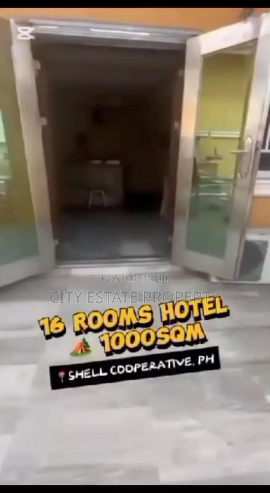 16rooms Hotels in Prestigious Shell Corp. Area PH for Sale in Port-Harcourt