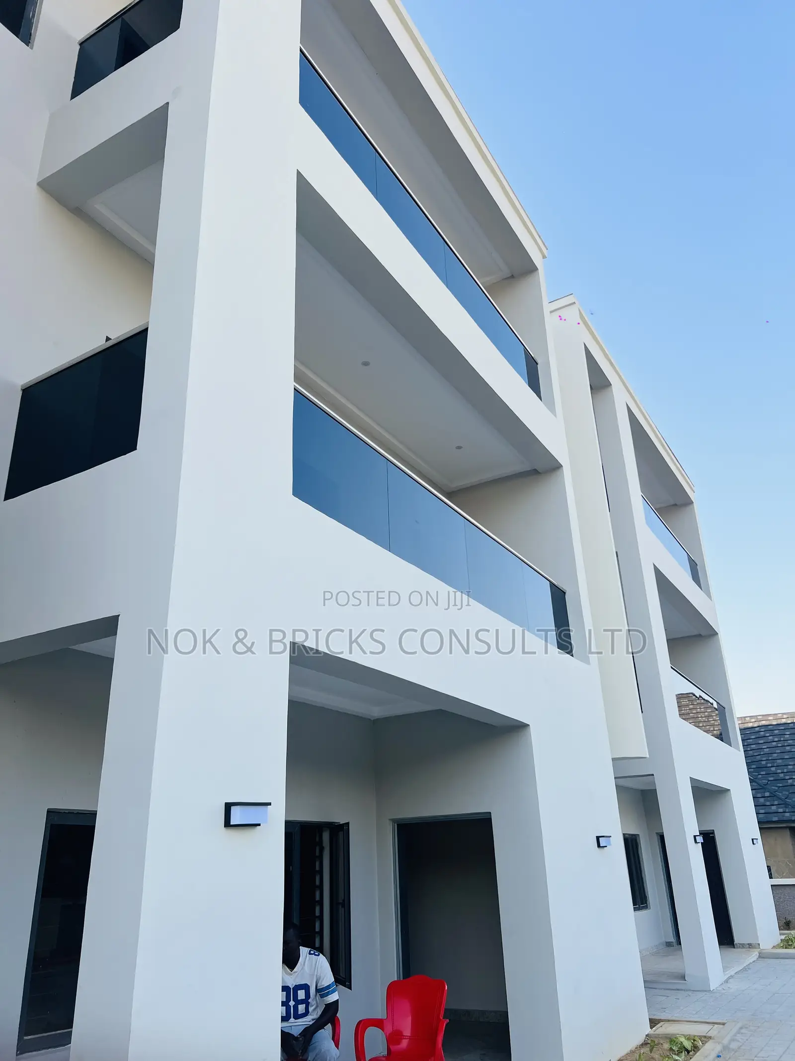4bdrm Duplex in Bricks Luxury Court, Wuye for rent in Wuye