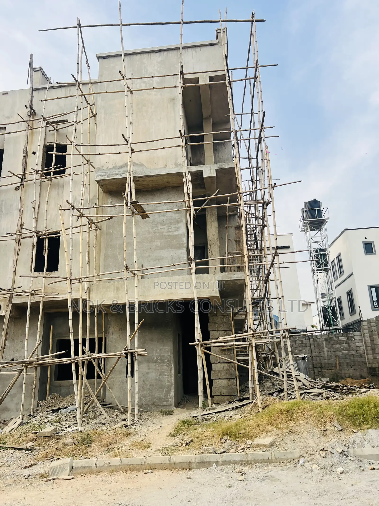 5bdrm Duplex in Cvc, Wuye for sale in Wuye