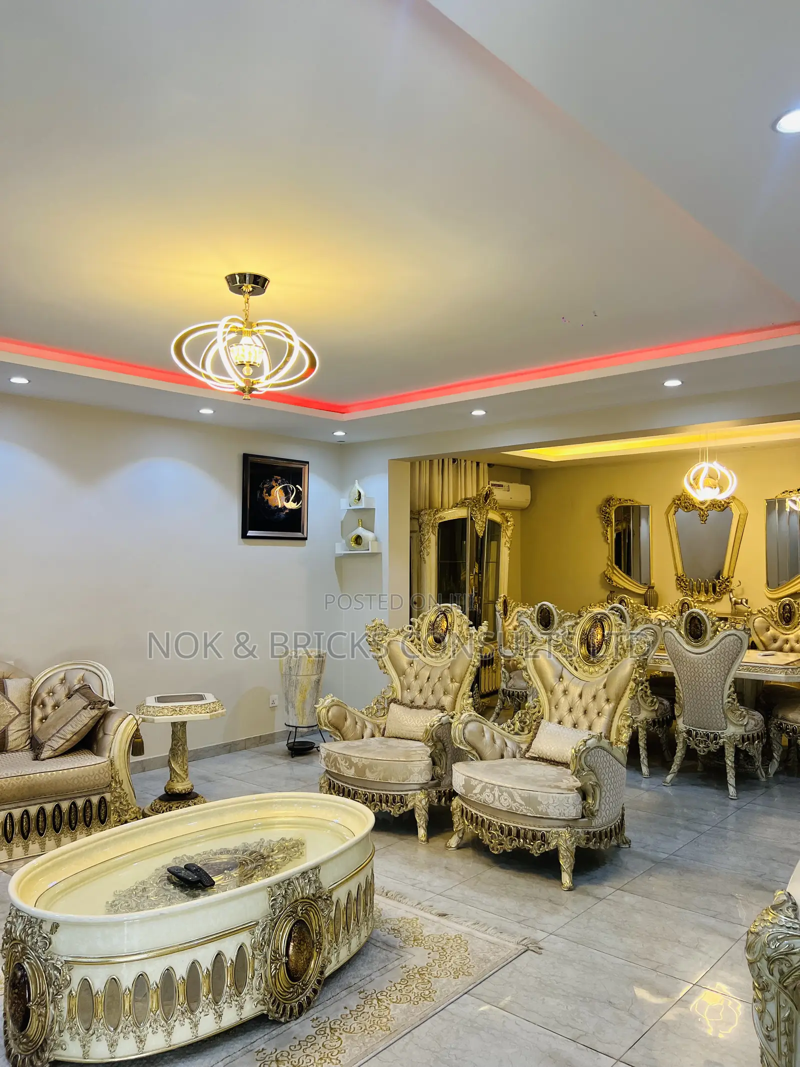 Furnished 5bdrm Duplex in Coagrove, Wuye for sale in Wuye