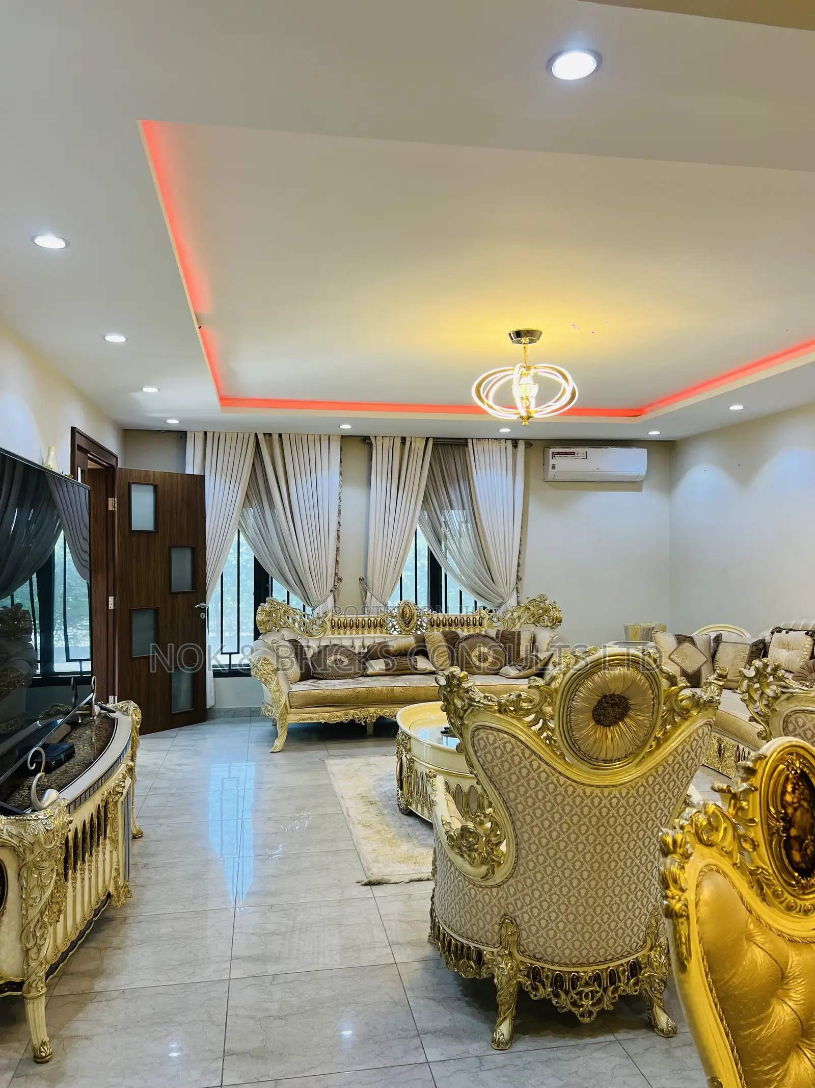 Furnished 5bdrm Duplex in Coagrove, Wuye for sale in Wuye