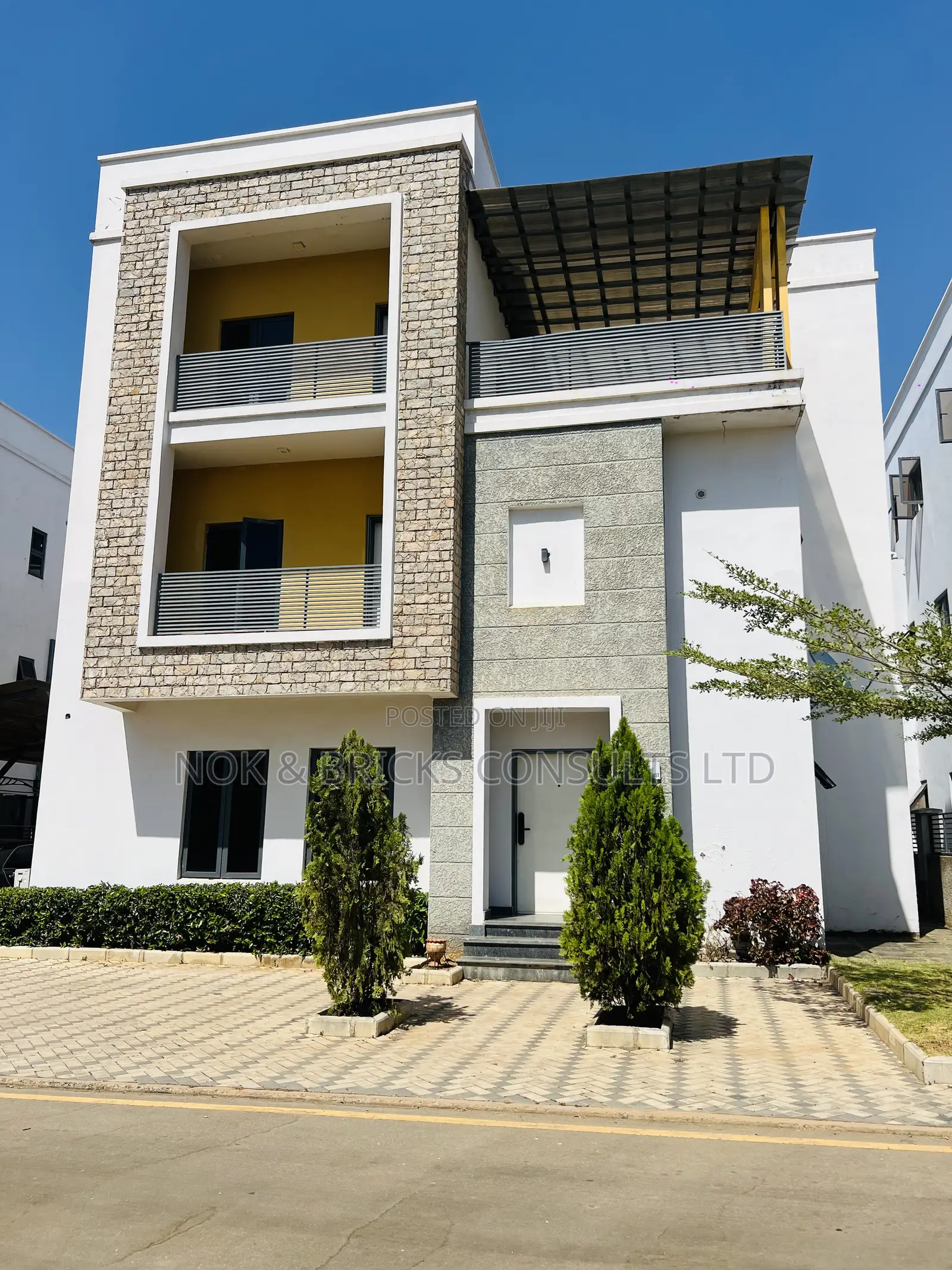 Furnished 5bdrm Duplex in Coagrove, Wuye for sale in Wuye