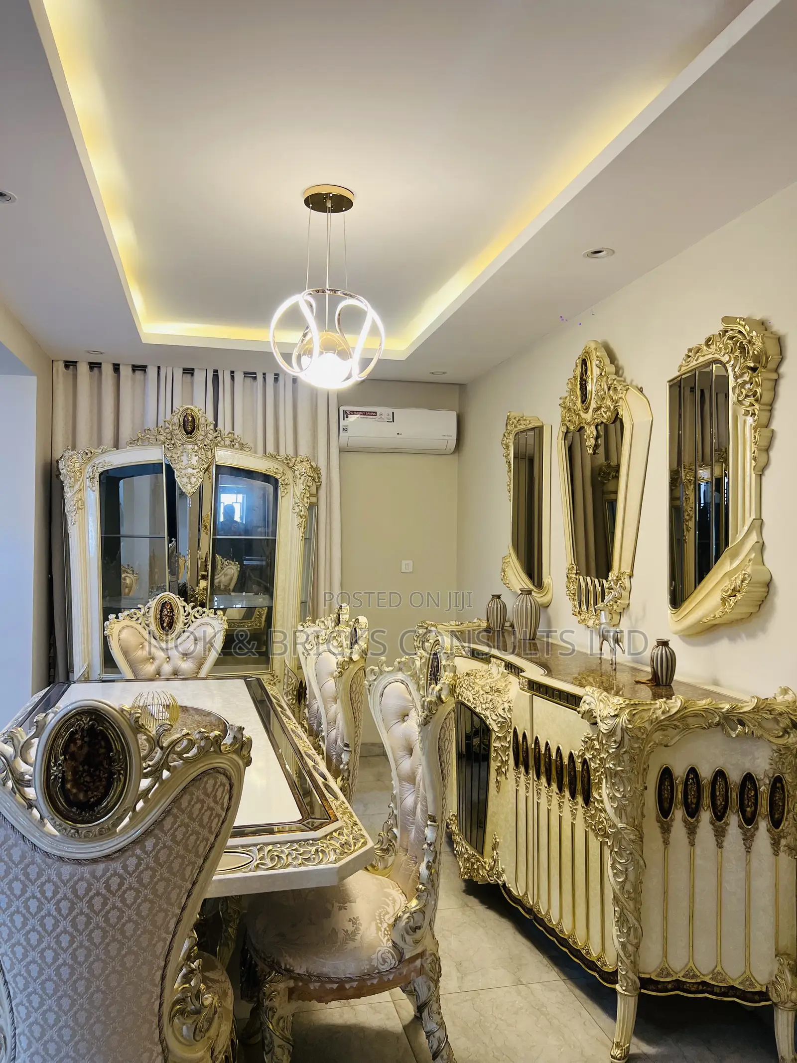 Furnished 5bdrm Duplex in Coagrove, Wuye for sale in Wuye