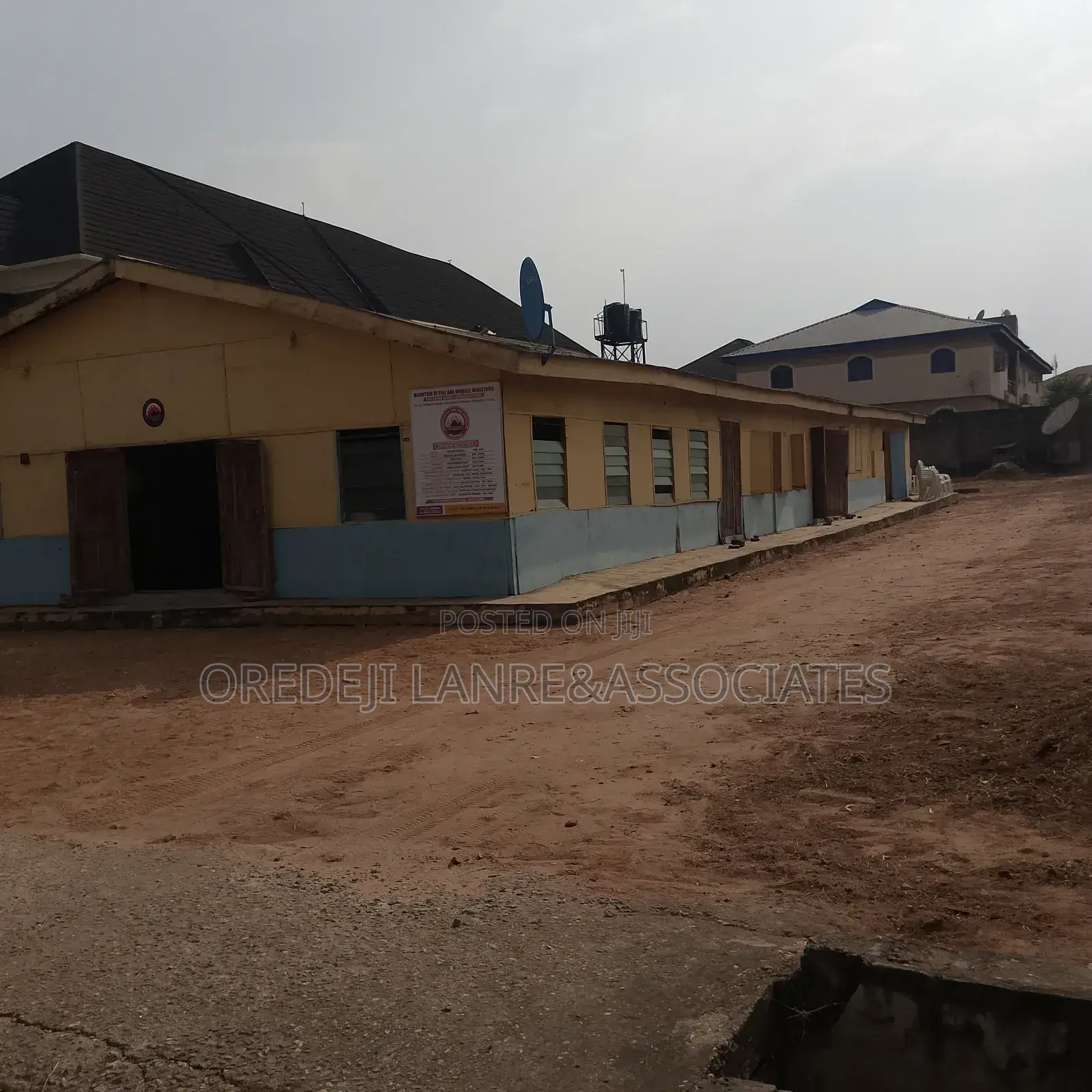 A Standard Full Plot in Kayfarm Estate,Obawole Ogba, Lagos in Ifako-Ogba