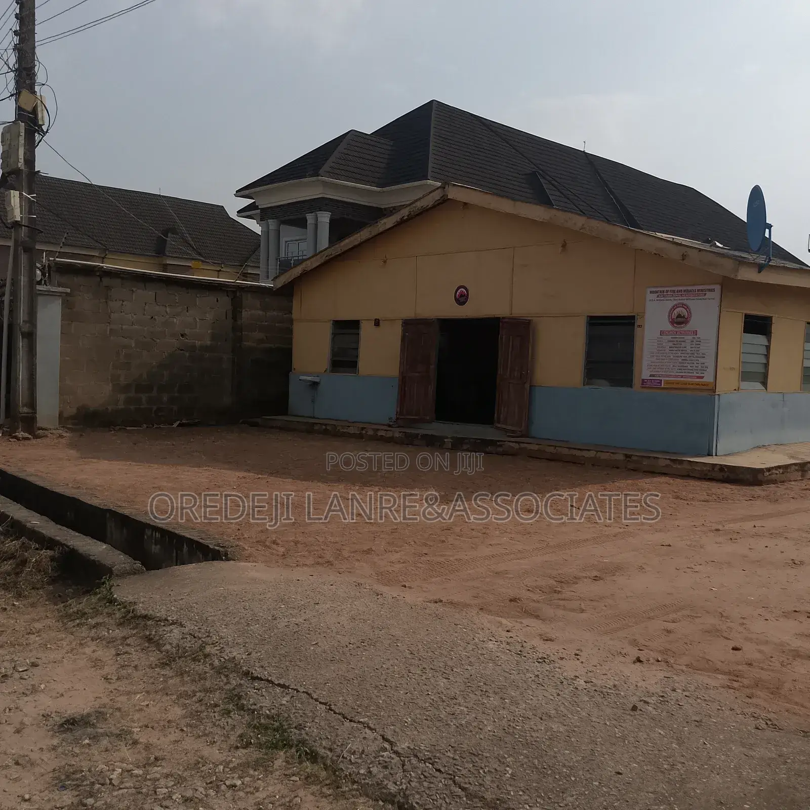 A Standard Full Plot in Kayfarm Estate,Obawole Ogba, Lagos in Ifako-Ogba