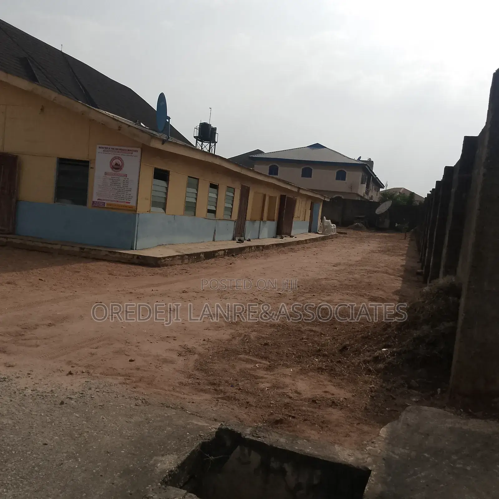 A Standard Full Plot in Kayfarm Estate,Obawole Ogba, Lagos in Ifako-Ogba