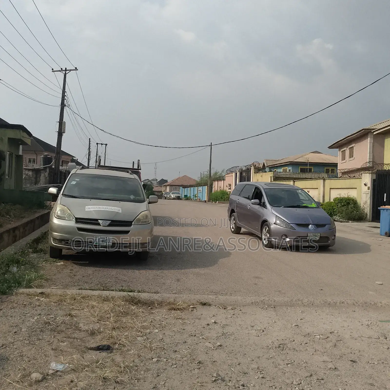 A Standard Full Plot in Kayfarm Estate,Obawole Ogba, Lagos in Ifako-Ogba