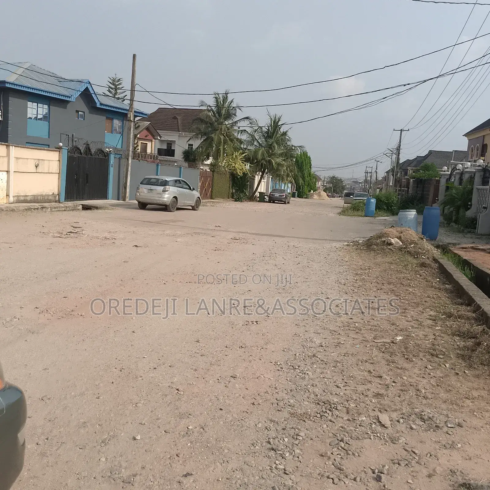 A Standard Full Plot in Kayfarm Estate,Obawole Ogba, Lagos in Ifako-Ogba