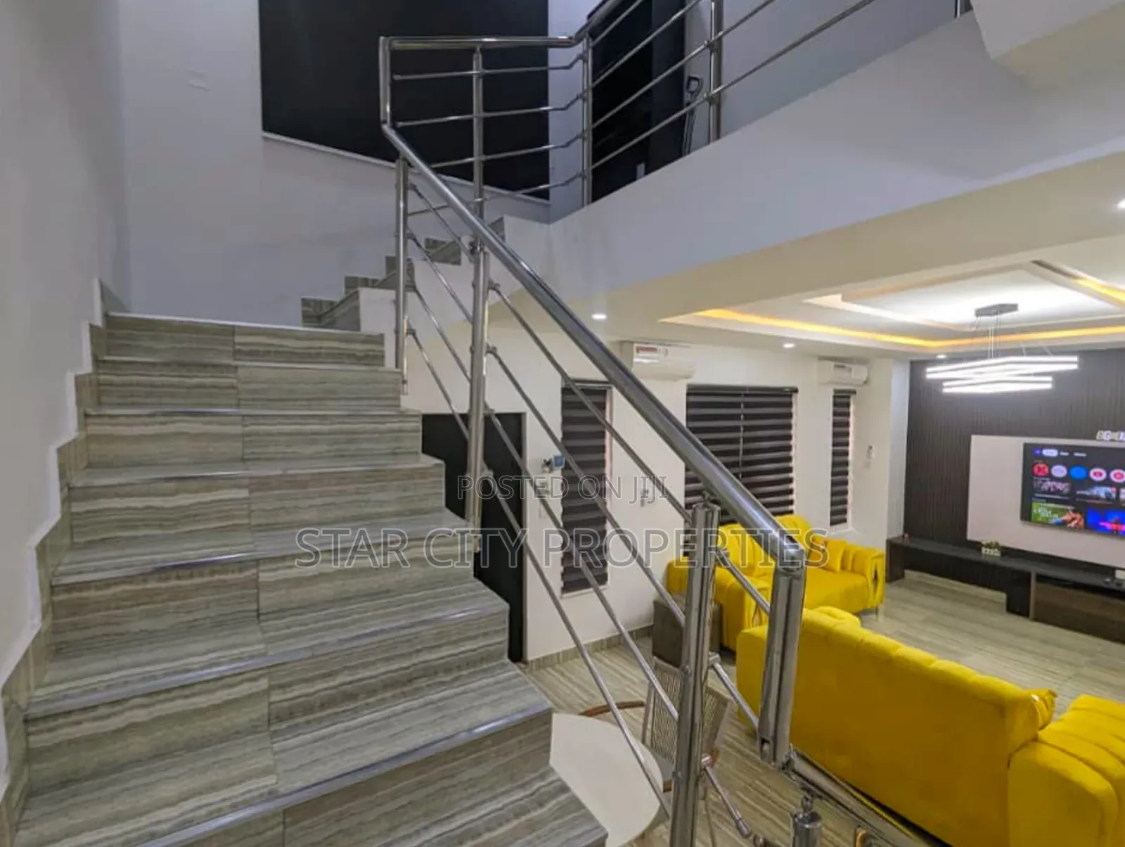 Furnished 4bdrm Duplex in Ojodu for sale in Ojodu