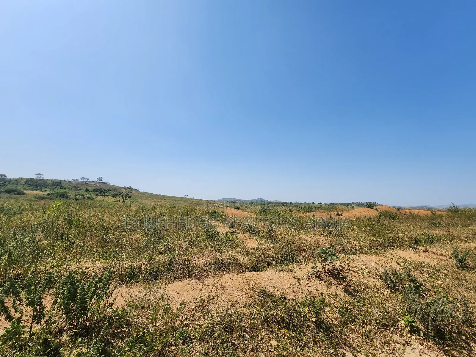Well Located Dry Land of 250sqm and 500sqm at Katampe, Abuja in Katampe Extension