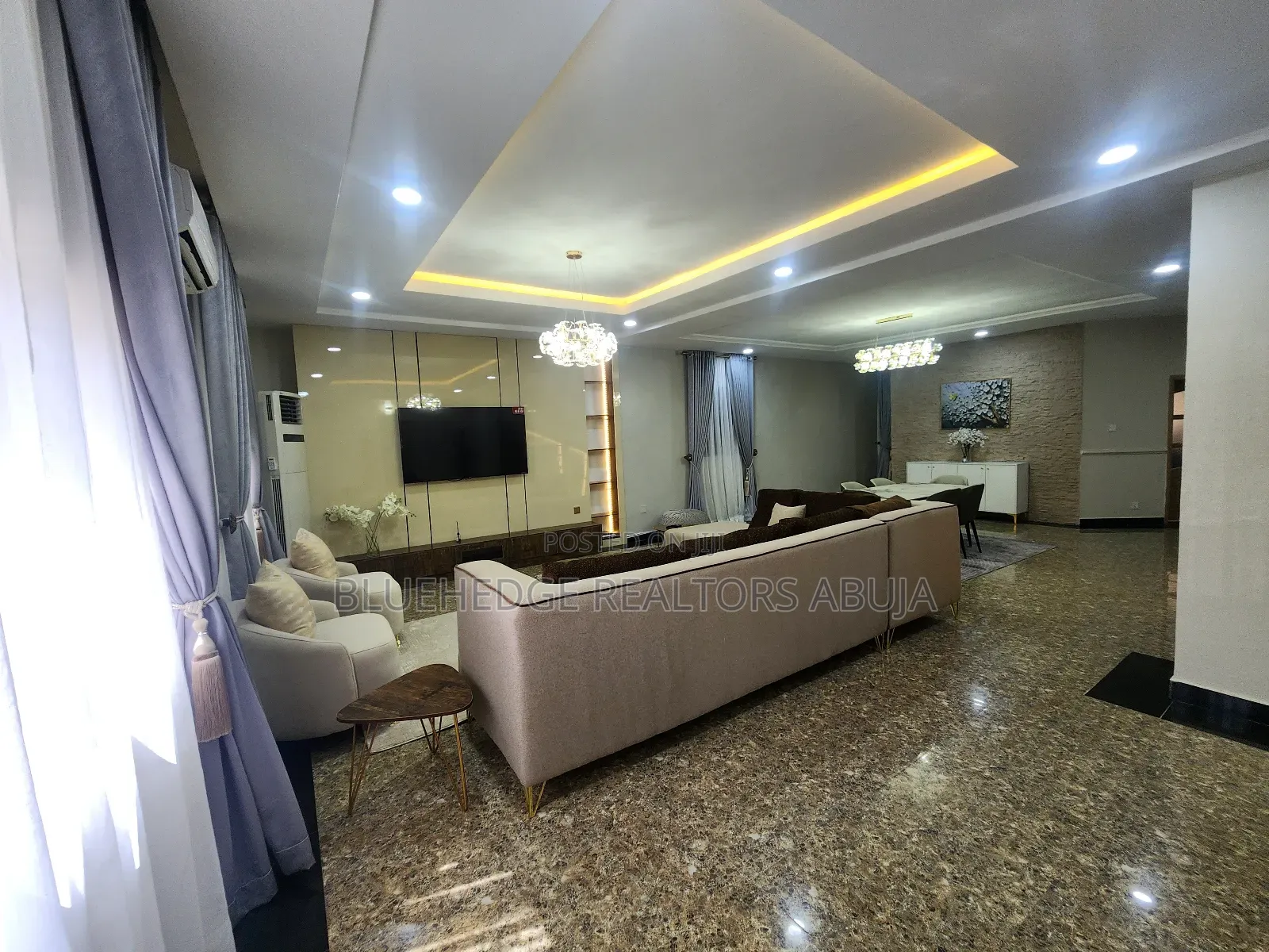 Brand New Luxury 4 Bedroom Duplex at Guzape, Abuja in Guzape District