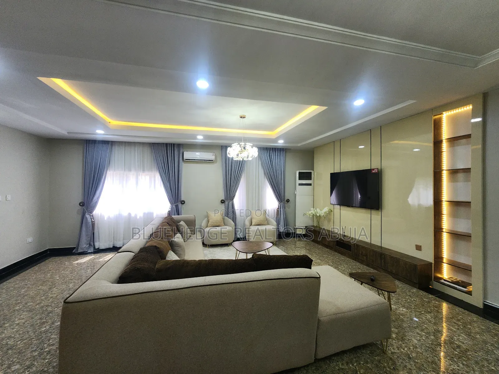 Brand New Luxury 4 Bedroom Duplex at Guzape, Abuja in Guzape District
