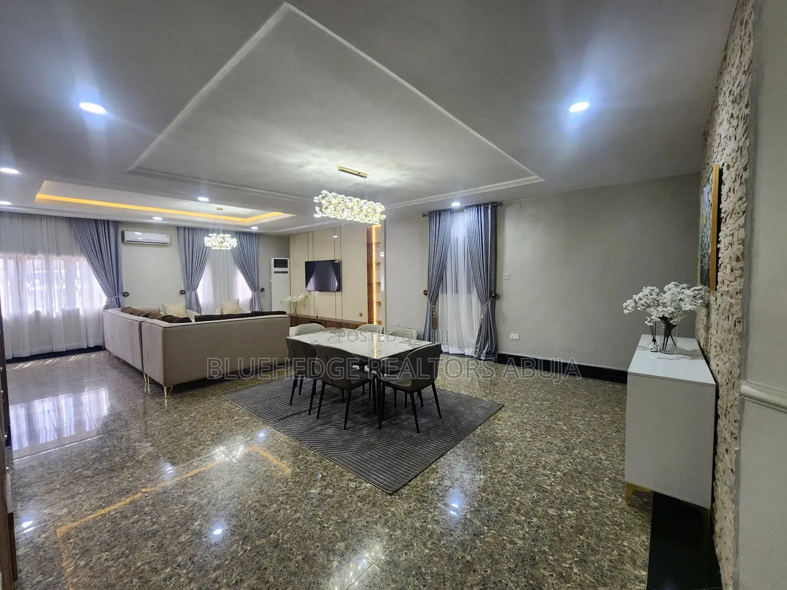 Brand New Luxury 4 Bedroom Duplex at Guzape, Abuja in Guzape District