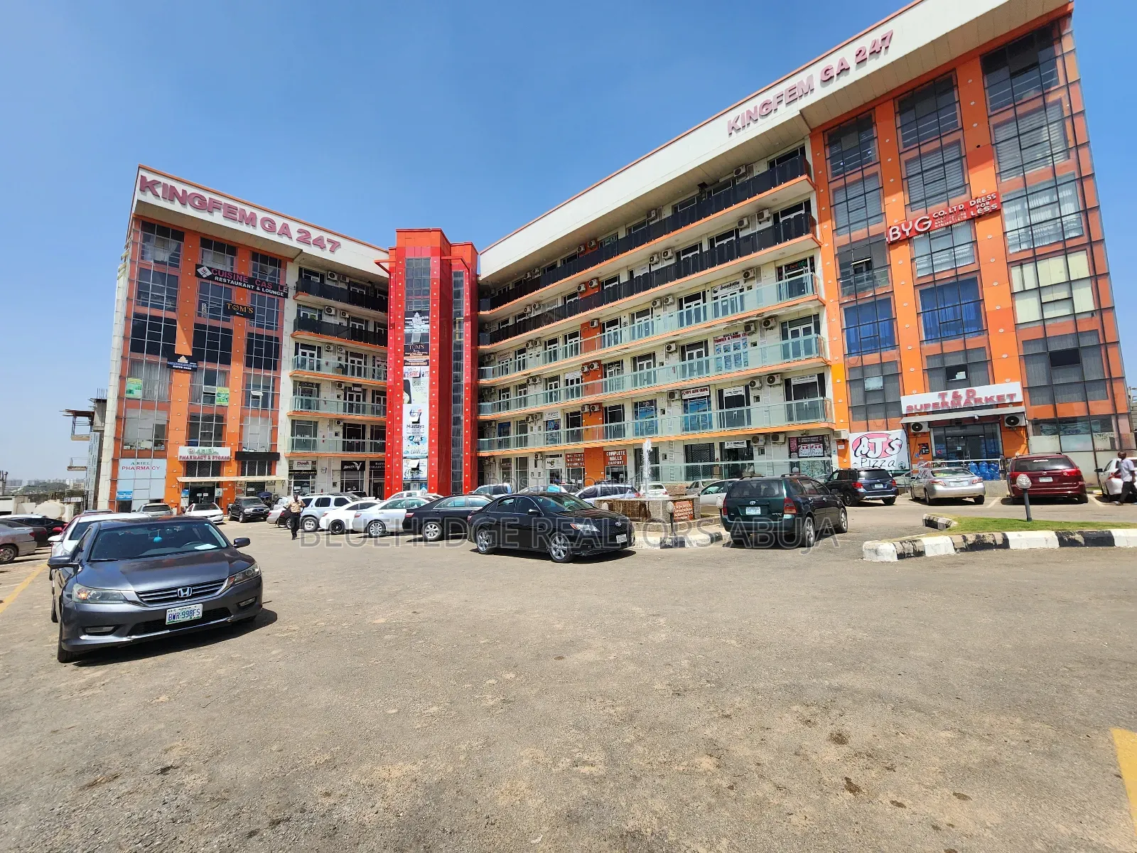Brand New Strategically Located 42sqm Ground Floor Shop Spac in Mabushi