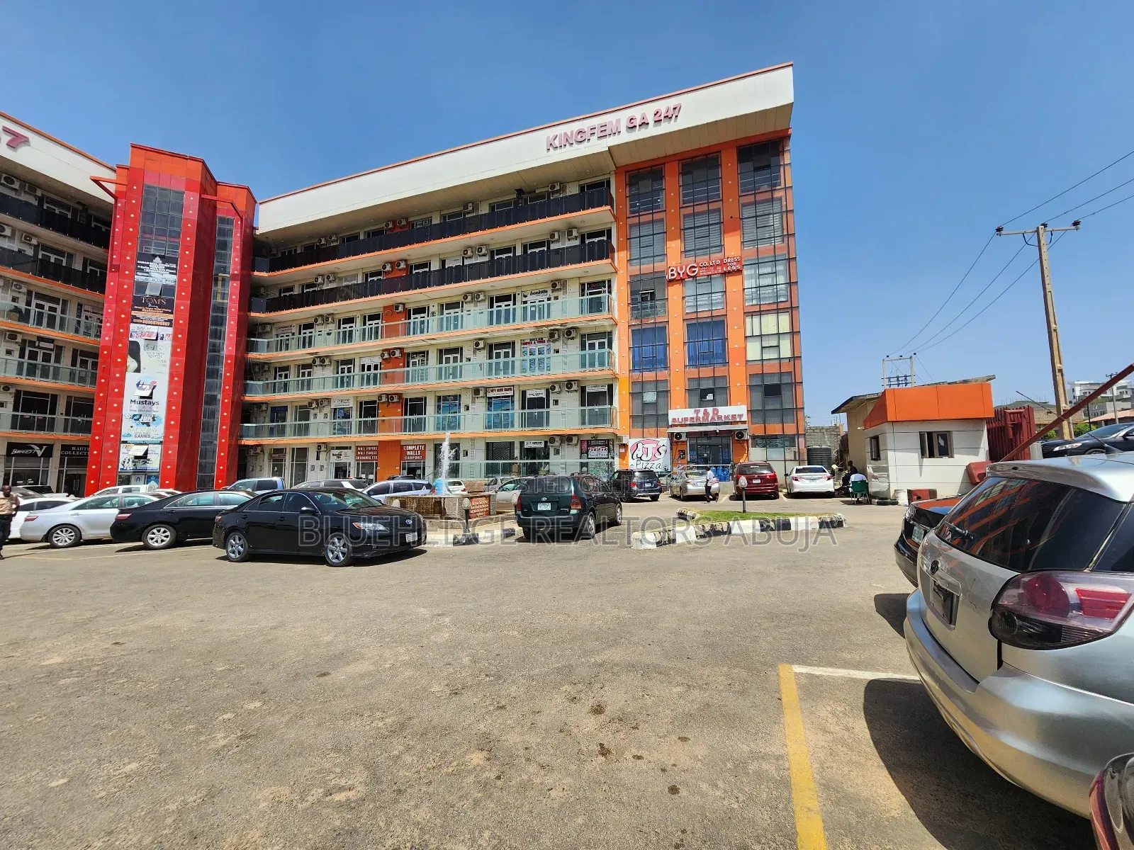 Brand New Strategically Located 42sqm Ground Floor Shop Spac in Mabushi