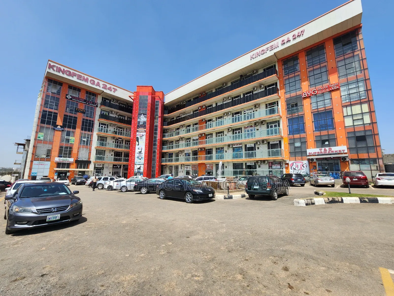 Brand New Strategically Located 42sqm Ground Floor Shop Spac in Mabushi