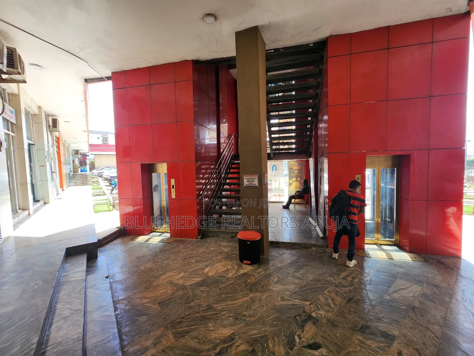 Brand New Strategically Located 42sqm Ground Floor Shop Spac in Mabushi