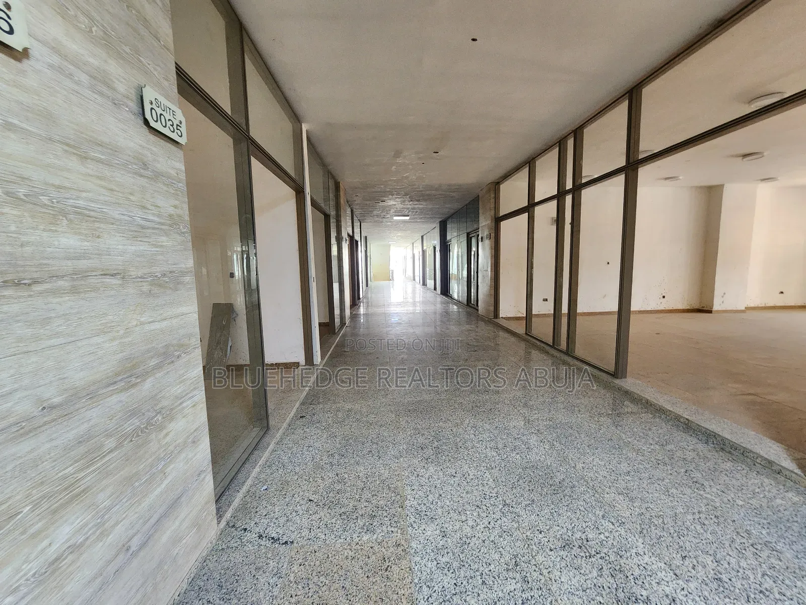 Brand New Strategically Located 42sqm Ground Floor Shop Spac in Mabushi