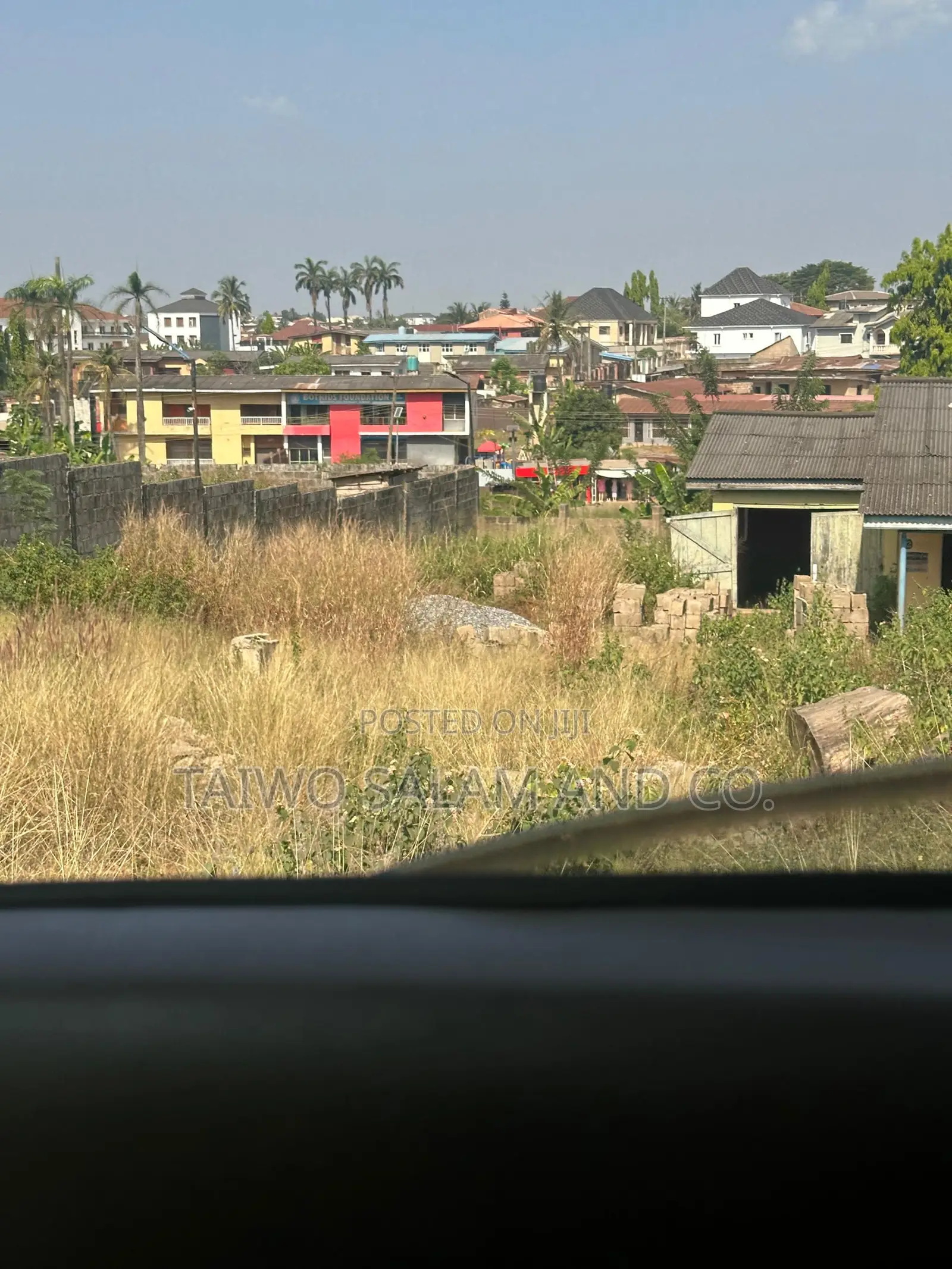2060sqm of Commercial Land Along Bodija Ikolaba Road, Bodija Ibadan in Bodija