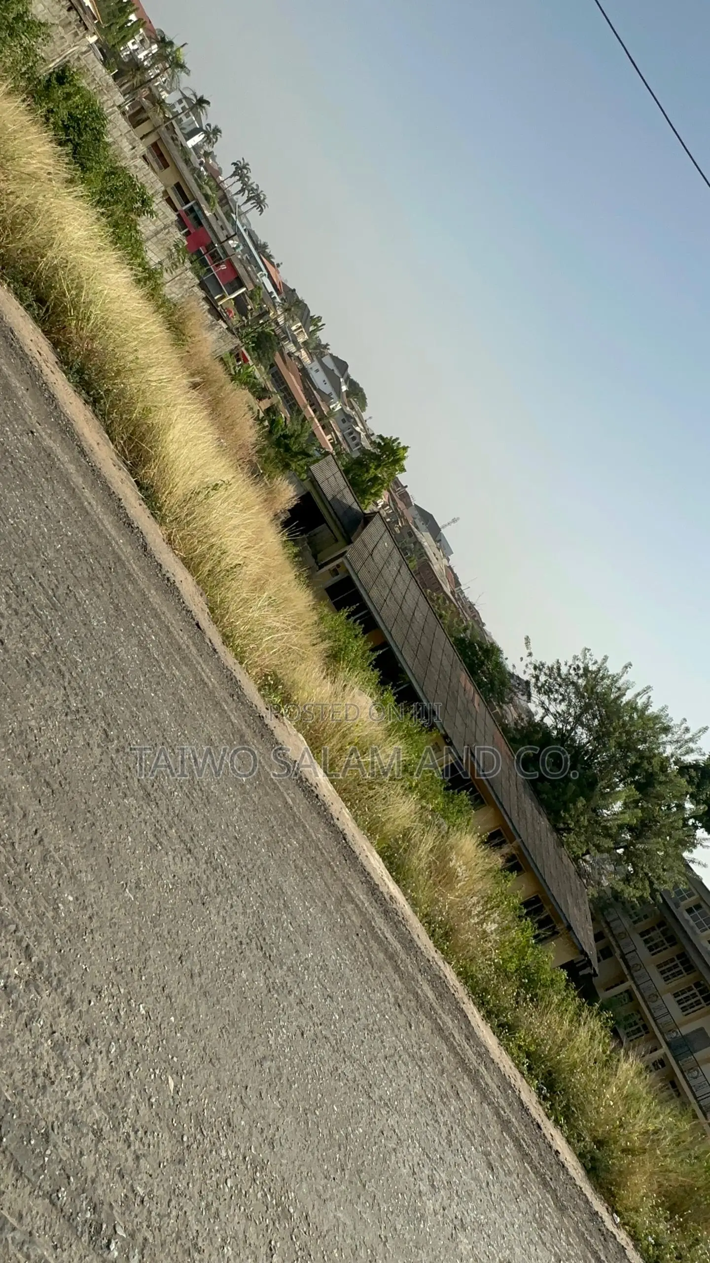 2060sqm of Commercial Land Along Bodija Ikolaba Road, Bodija Ibadan in Bodija
