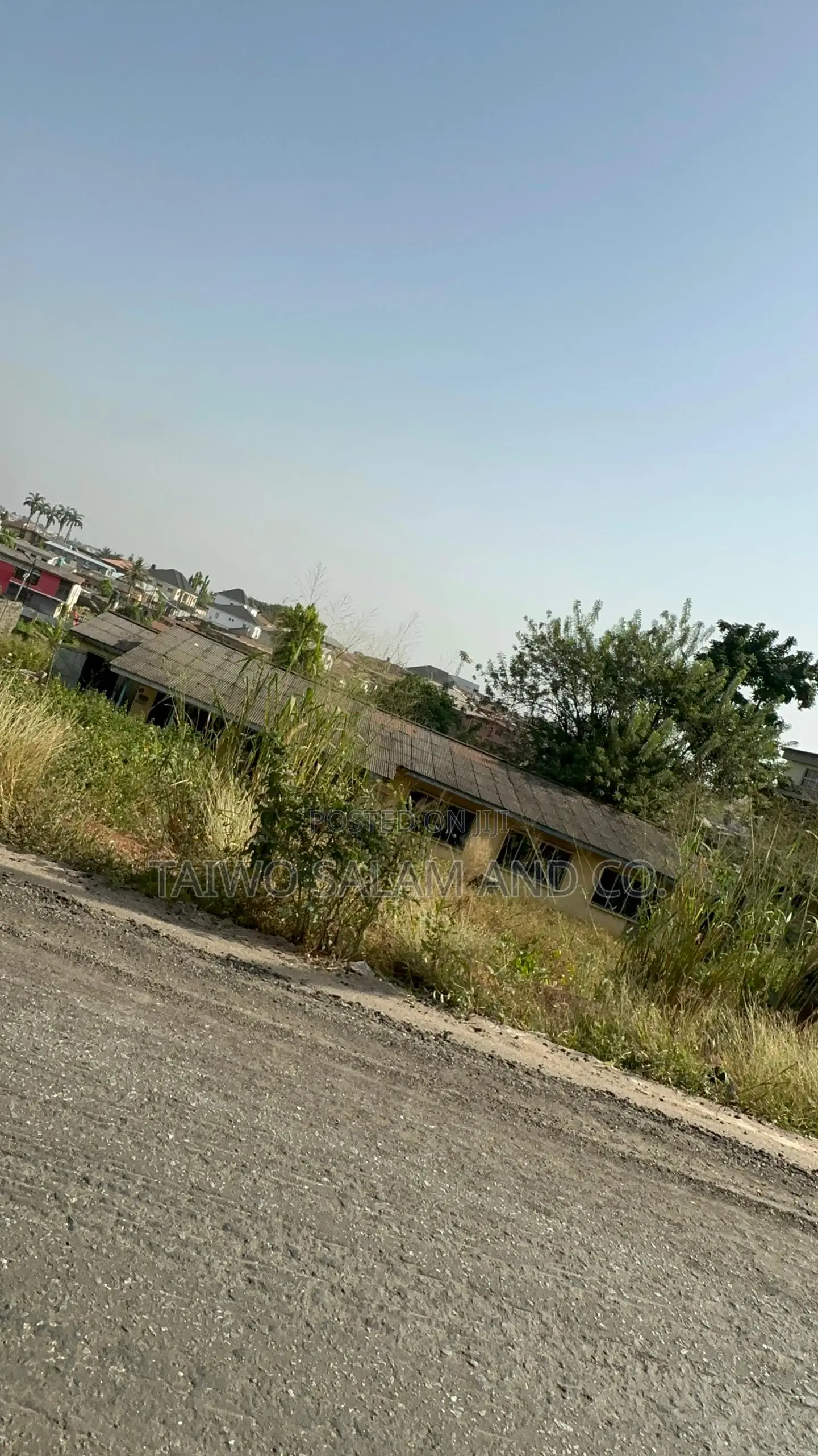 2060sqm of Commercial Land Along Bodija Ikolaba Road, Bodija Ibadan in Bodija