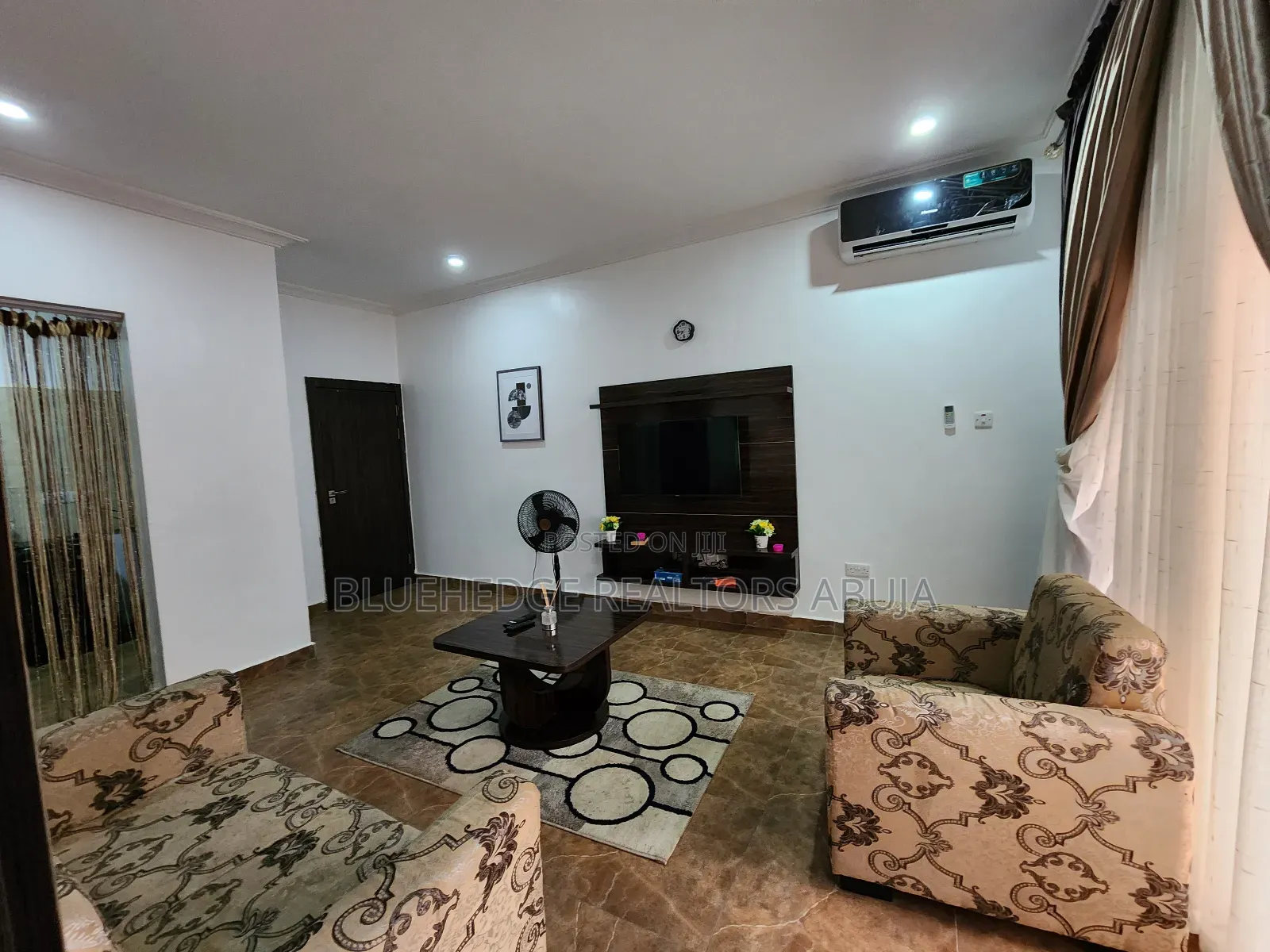 Fully Furnished Serviced One (1) Bedroom Apartment at Katampe in Katampe (Main)