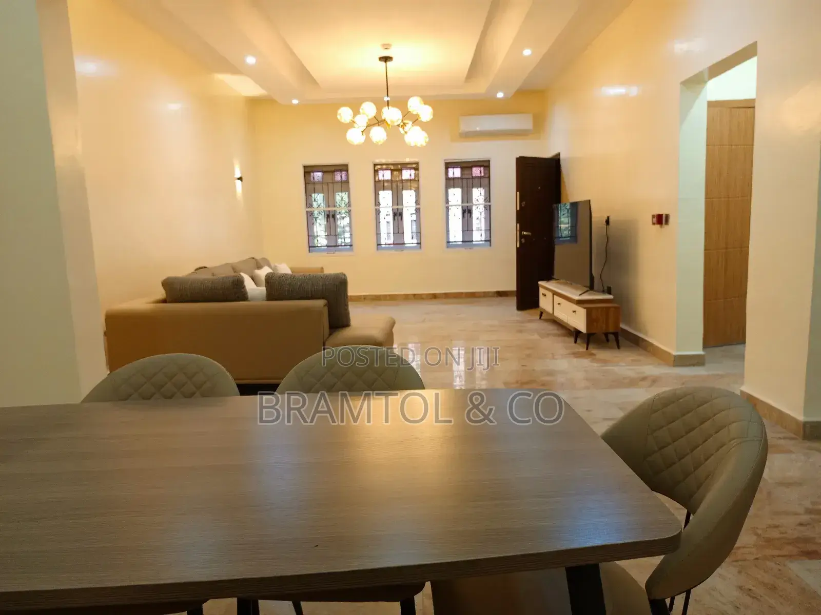 Furnished 4bdrm Townhouse / Terrace in Wuse 2 for rent in Wuse 2