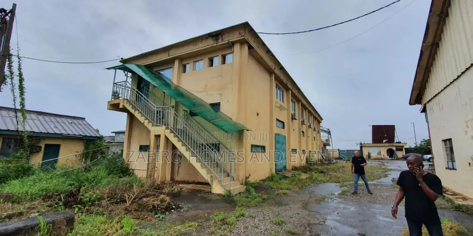 Factory for Sale on Apata Road in Ibadan