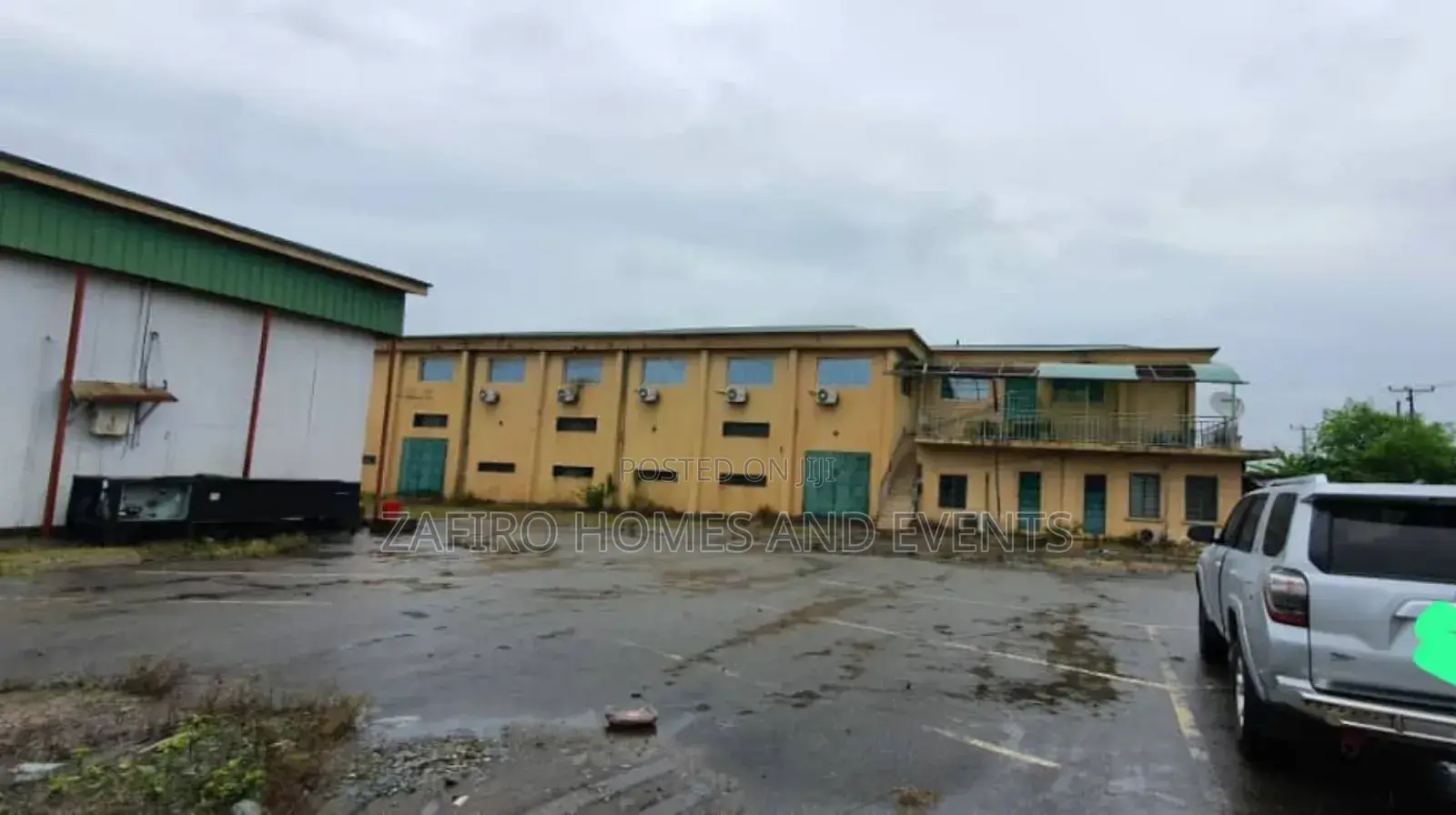 Factory for Sale on Apata Road in Ibadan