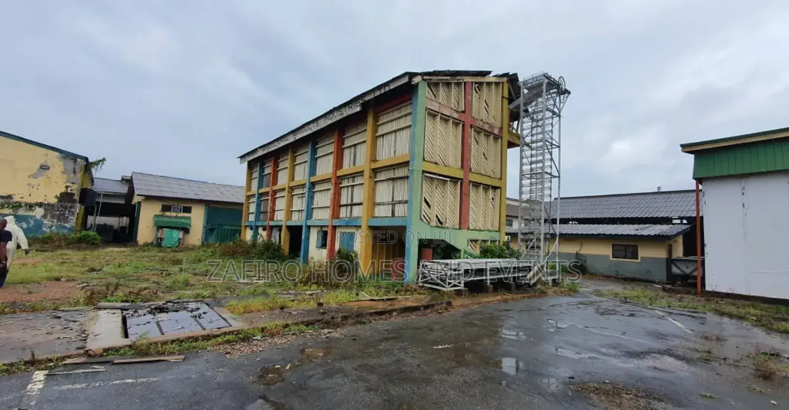 Factory for Sale on Apata Road in Ibadan