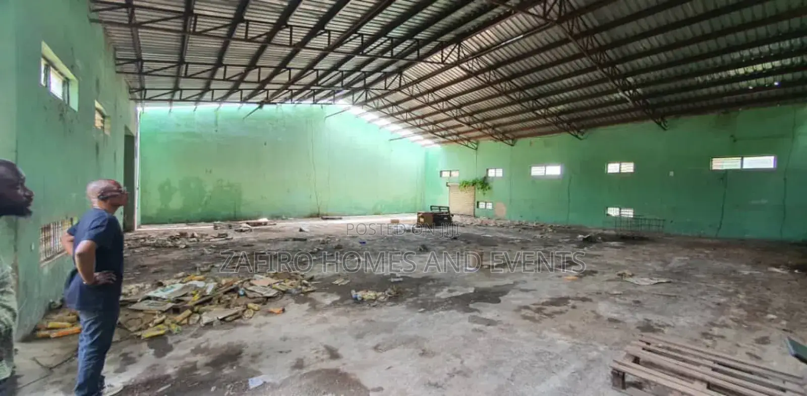 Factory for Sale on Apata Road in Ibadan