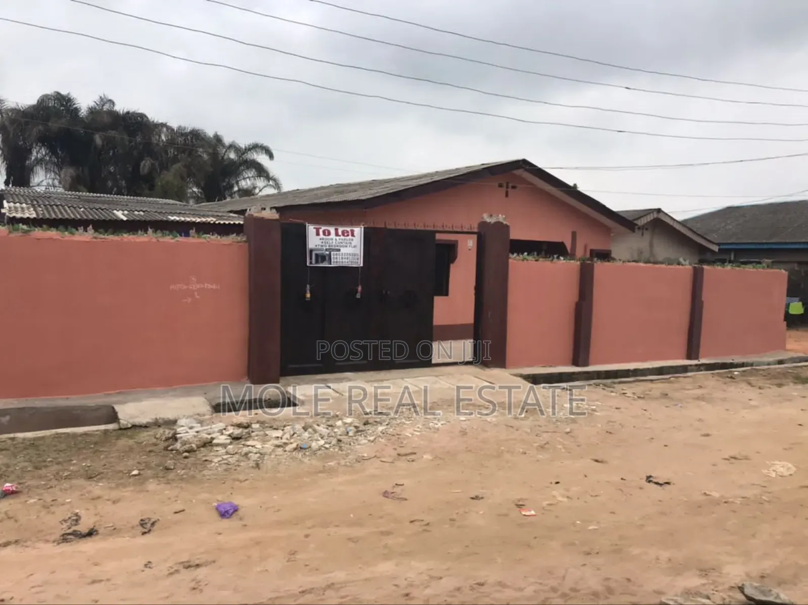 Full Plot Fence Gated at Pab Arida Idimu RD in Ikotun/Igando