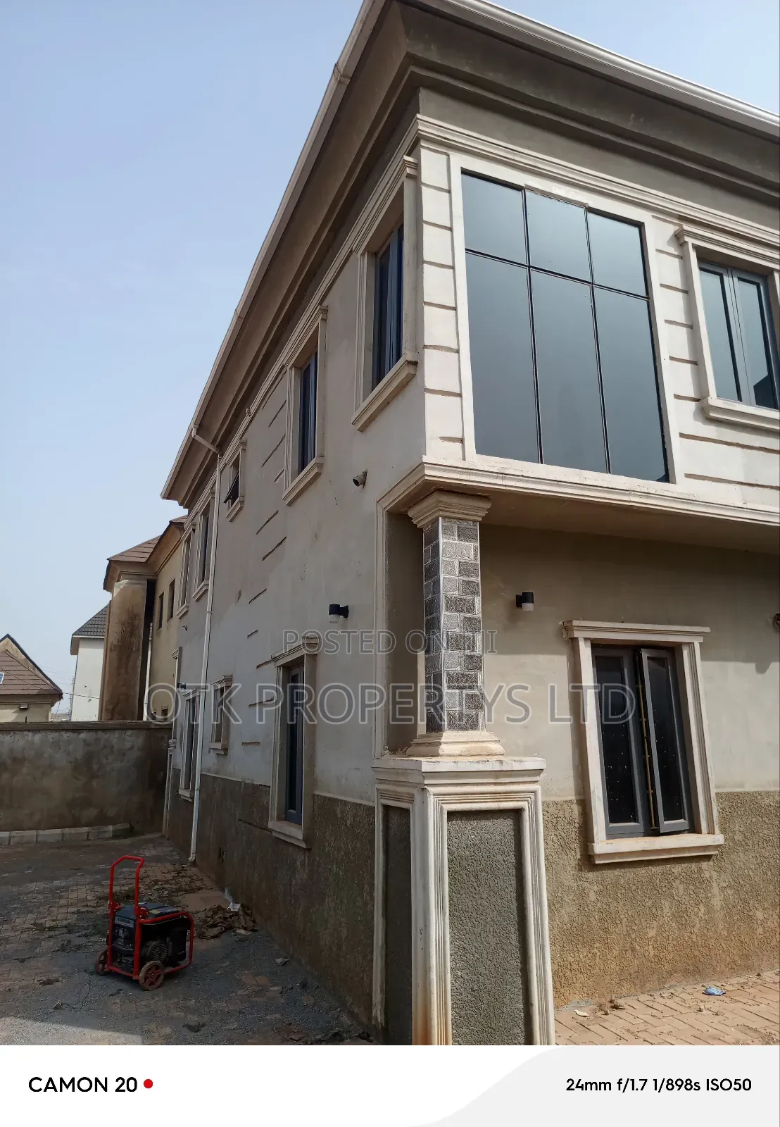 2bdrm Block of Flats in Military Pension, Kubwa for rent in Kubwa