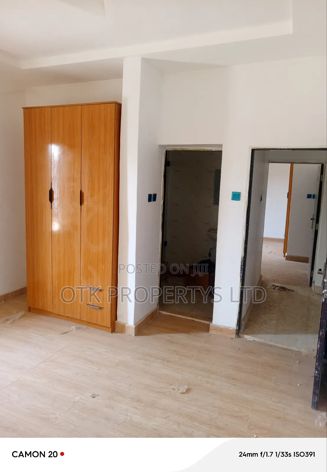 2bdrm Block of Flats in Military Pension, Kubwa for rent in Kubwa
