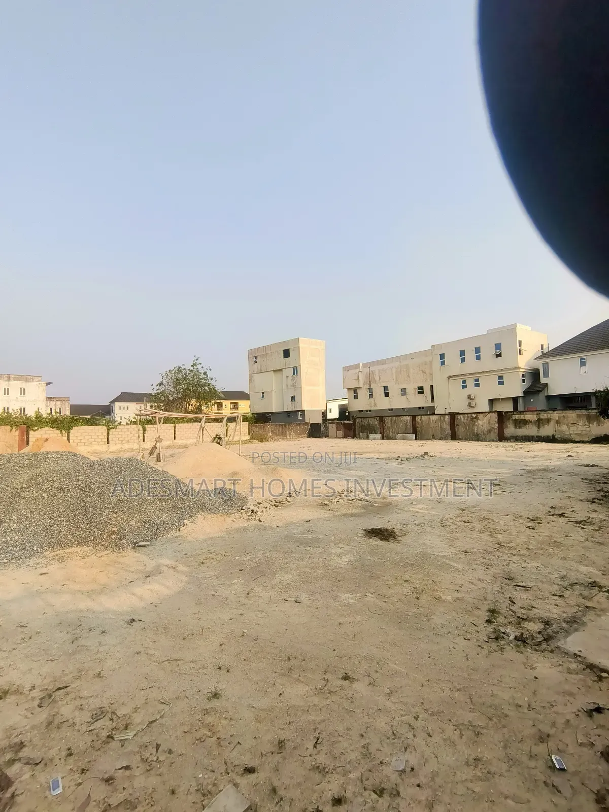 1485sqm of Conner Piece Land With Fencing at Badore Ajah in Badore