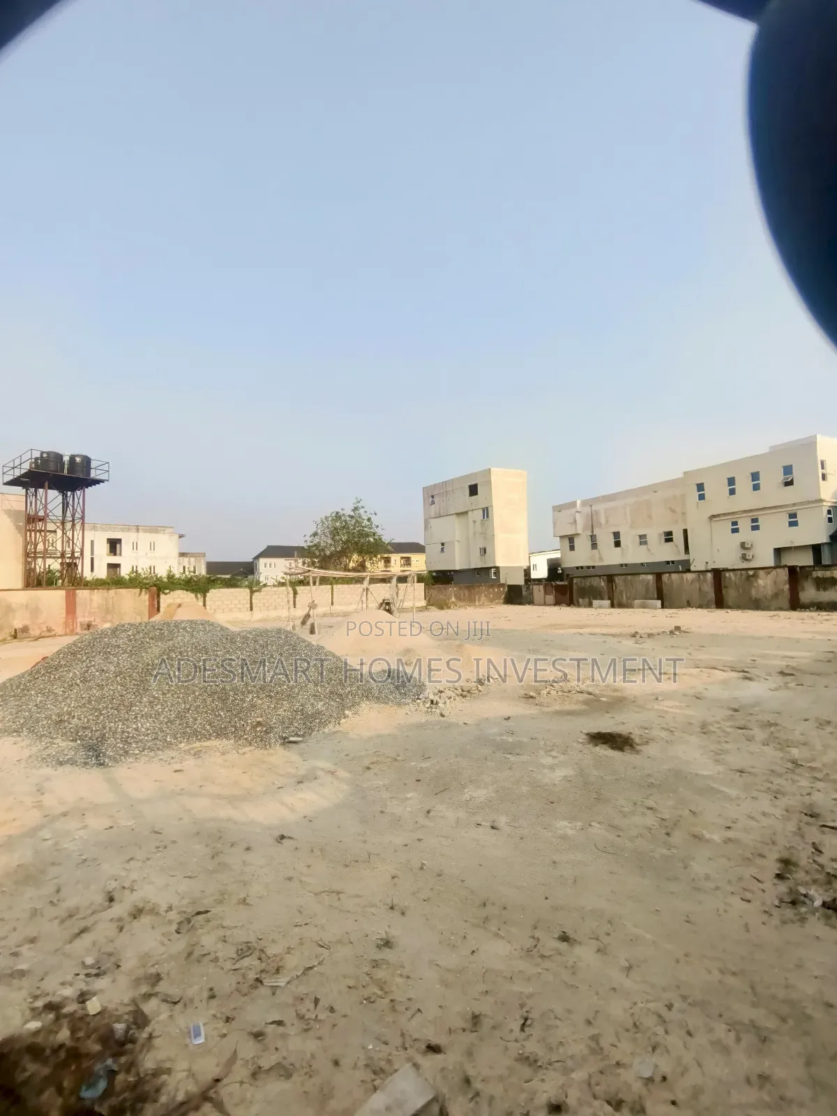 1485sqm of Conner Piece Land With Fencing at Badore Ajah in Badore