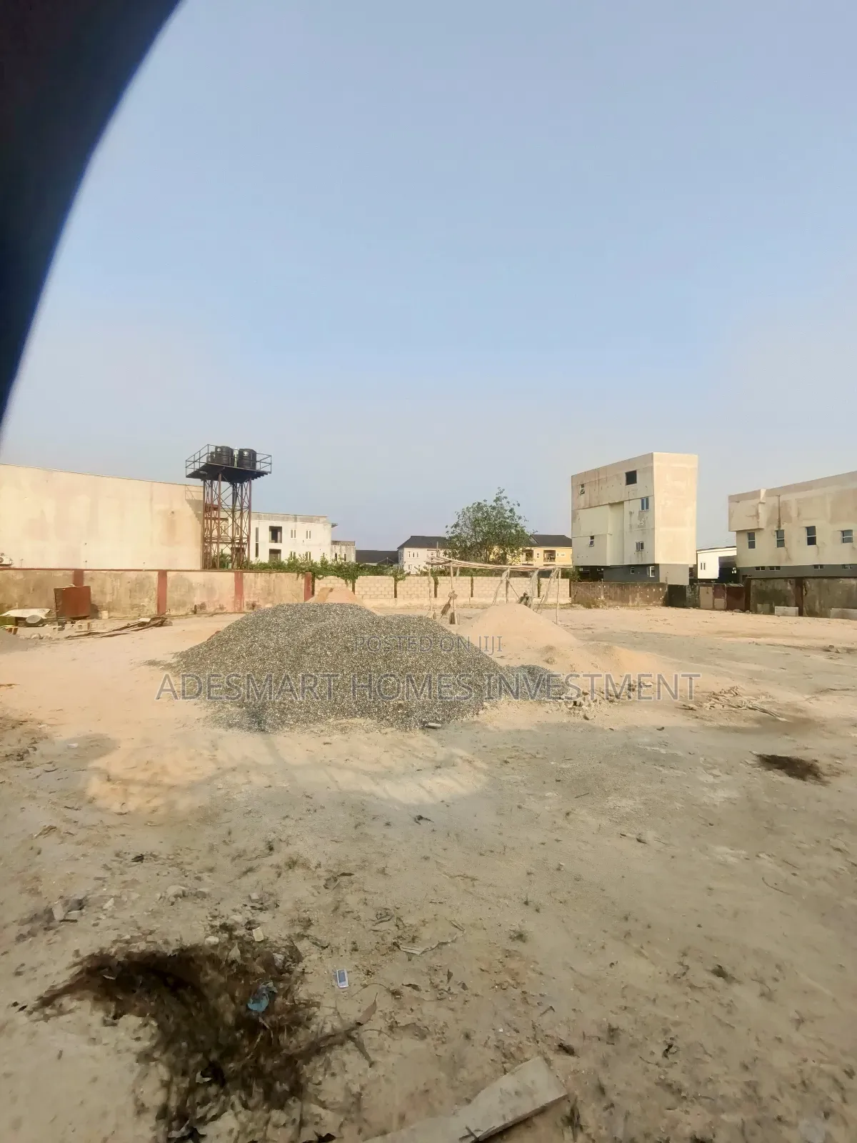 1485sqm of Conner Piece Land With Fencing at Badore Ajah in Badore
