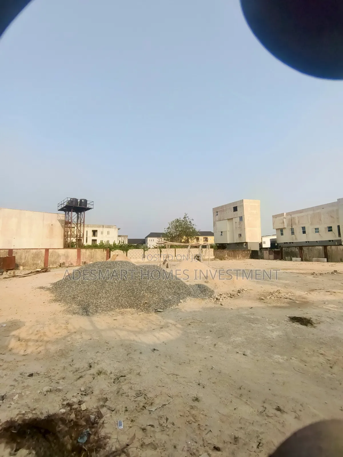 1485sqm of Conner Piece Land With Fencing at Badore Ajah in Badore